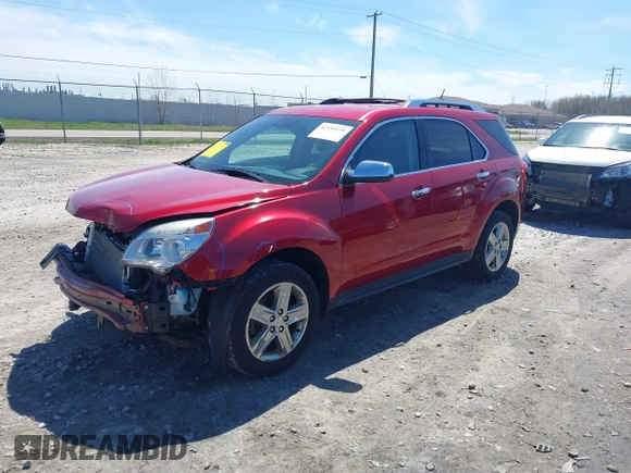 2014 Chevrolet Equinox LTZ with VIN 1GNALDEK2EZ116128, listed as a IAAI auction lot 42192139 with 154,124 mi miles and . Bid and sale history available at DreamBid. Image 17.