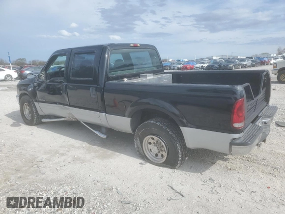 2002 Ford F-250 XL with VIN 3FTNW20F72MA07306, listed as a Copart auction lot 80054914 with 182,808 mi miles and Salvage Title. Bid and sale history available at DreamBid. Image 2.