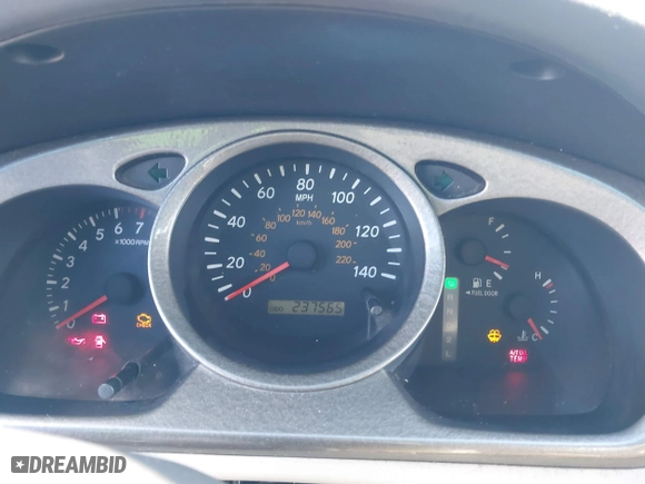 2003 Toyota Highlander with VIN JTEHF21A830101419, listed as a IAAI auction lot 41814570 with 237,565 mi miles. Bid and sale history available at carsss.com. Image 7.