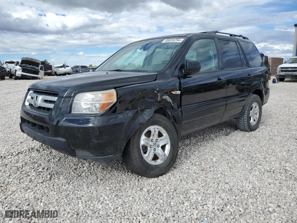 2008 Honda Pilot VP with VIN 5FNYF18208B047233, listed as a Copart auction lot 77603084 with 133,588 mi miles and Clean Title. Bid and sale history available at carsss.com. Image 1.