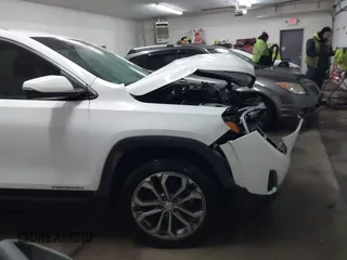 2018 GMC Terrain SLT with VIN 3GKALVEX1JL303327, listed as a IAAI auction lot 41347394 with 106,859 mi miles and . Bid and sale history available at DreamBid. Image 17.