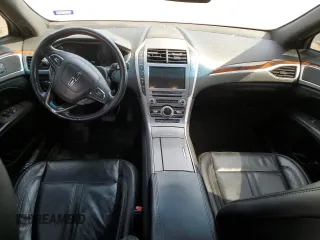 2017 Lincoln MKZ Select with VIN 3LN6L5C91HR608187, listed as a Copart auction lot 48744135 with 115,744 mi miles and Salvage title. Bid and sale history available at DreamBid. Image 8.