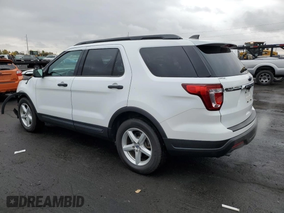 2018 Ford Explorer z VIN 1FM5K7BH3JGB85693, wystawiony jako Copart lot #78676224 z przebiegiem 67 263 mil mil oraz Szkoda całkowita • Salvage title. Historia ofert i sprzedaży dostępna na DreamBid. Obrazek 2.