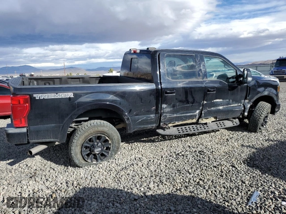 2021 Ford F-350 XL with VIN 1FT8W3BN6MEE14534, listed as a Copart auction lot 41437725 with 34,500 mi miles and Salvage title. Bid and sale history available at DreamBid. Image 3.