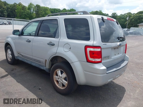 2008 Ford Escape XLT with VIN 1FMCU93148KE29129, listed as a IAAI auction lot 42506168 with 182,849 mi miles and . Bid and sale history available at DreamBid. Image 3.