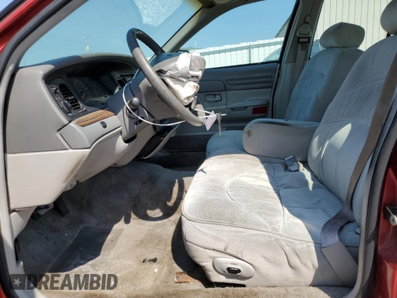 1997 Ford Crown Victoria LX с VIN 2FALP74W7VX148869, выставлен на аукционе Copart как лот 69004924 с пробегом 226 648 миль миль и Списание • Salvage title. История ставок и продаж доступна на DreamBid. Изображение 7.