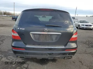 2011 Mercedes-Benz R-Class R 350 with VIN 4JGCB6FE0BA117745, listed as a Copart auction lot 87849595 with 166,694 mi miles and Salvage Title. Bid and sale history available at carsss.com. Image 6.