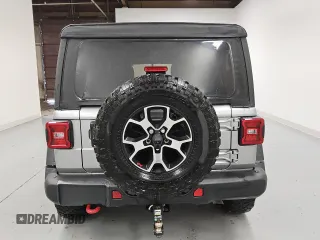 2021 Jeep Wrangler Unlimited Rubicon with VIN 1C4HJXFGXMW694860, listed as a Copart auction lot 58929725 with 29,172 mi miles and Clean title. Bid and sale history available at DreamBid. Image 6.