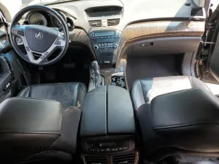 2011 Acura MDX with VIN 2HNYD2H29BH549312, listed as a Copart auction lot 59328825 with Not provided miles and Salvage title. Bid and sale history available at DreamBid. Image 8.