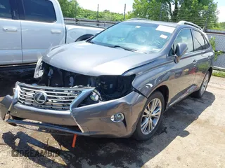 2014 Lexus RX 350 with VIN 2T2ZK1BA5EC137344, listed as a IAAI auction lot 42429915 with 158,585 mi miles and . Bid and sale history available at DreamBid. Image 2.