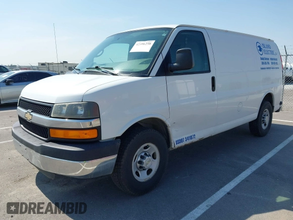 2012 Chevrolet Express Cargo with VIN 1GCZGTCGXC1147602, listed as a IAAI auction lot 42396258 with 286,796 mi miles and . Bid and sale history available at DreamBid. Image 17.