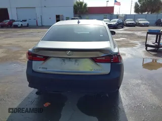 2016 Lexus IS 200t with VIN JTHBA1D20G5028254, listed as a IAAI auction lot 42122090 with 161,090 mi miles and . Bid and sale history available at DreamBid. Image 16.