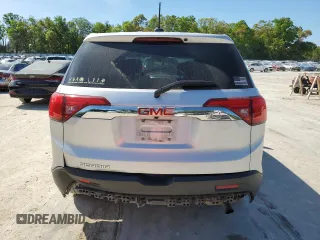 2017 GMC Acadia SLE with VIN 1GKKNKLA5HZ266748, listed as a Copart auction lot 50699755 with 96,546 mi miles and Salvage Title. Bid and sale history available at DreamBid. Image 6.
