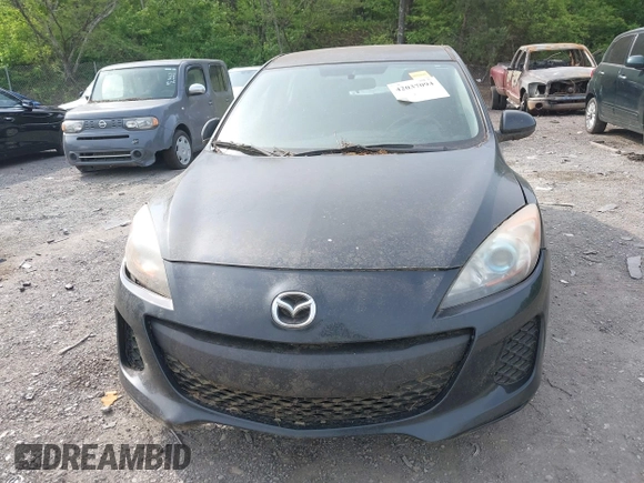 2012 Mazda Mazda3 i Touring with VIN JM1BL1L77C1559753, listed as a IAAI auction lot 42037094 with 145,659 mi miles. Bid and sale history available at carsss.com. Image 6.
