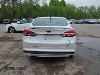 2017 Ford Fusion SE with VIN 3FA6P0HD2HR274458, listed as a IAAI auction lot 42042518 with 99,983 mi miles and . Bid and sale history available at carsss.com. Image 17.