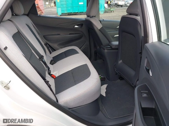 2021 Chevrolet Bolt EV 1LT with VIN 1G1FW6S03M4104806, listed as a IAAI auction lot 41260127 with 28,180 mi miles. Bid and sale history available at carsss.com. Image 8.