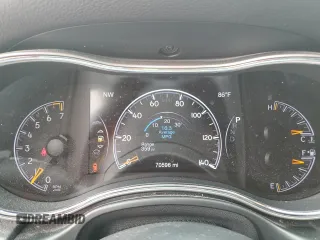 2019 Jeep Grand Cherokee Limited with VIN 1C4RJFBG3KC782099, listed as a Copart auction lot 59717415 with 70,596 mi miles and Salvage title. Bid and sale history available at DreamBid. Image 9.
