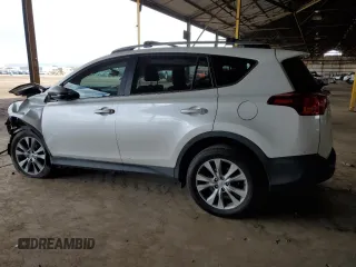 2013 Toyota RAV4 Limited with VIN 2T3DFREV9DW014649, listed as a Copart auction lot 51811225 with 124,549 mi miles and Salvage Title. Bid and sale history available at carsss.com. Image 2.