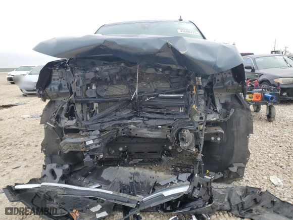 2021 Chevrolet Tahoe Premier with VIN 1GNSKSKDXMR259795, listed as a Copart auction lot 43608725 with 92,897 mi miles and Salvage Title. Bid and sale history available at carsss.com. Image 5.