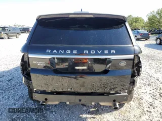 2016 Land Rover Range Rover Sport HSE with VIN SALWR2KF1GA647551, listed as a Copart auction lot 51772765 with 145,708 mi miles and Clean title. Bid and sale history available at DreamBid. Image 6.