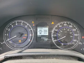 2015 Infiniti Q60 S Limited z VIN JN1CV6EK2FM871398, wystawiony jako Copart lot #76483834 z przebiegiem 87 863 mil mil oraz Szkoda całkowita • Salvage title. Historia ofert i sprzedaży dostępna na DreamBid. Obrazek 9.
