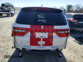 2021 Dodge Durango R/T with VIN 1C4SDJCT6MC598821, listed as a Copart auction lot 45545905 with 42,965 mi miles and Salvage title. Bid and sale history available at DreamBid. Image 6.