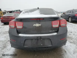 2013 Chevrolet Malibu LT with VIN 1G11E5SAXDF310063, listed as a Copart auction lot 44921185 with 182,550 mi miles and Salvage Title. Bid and sale history available at carsss.com. Image 6.