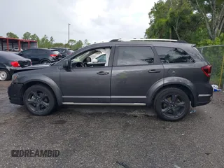 2020 Dodge Journey Crossroad with VIN 3C4PDCGB0LT270042, listed as a IAAI auction lot 40521806 with 102,934 mi miles and . Bid and sale history available at carsss.com. Image 14.