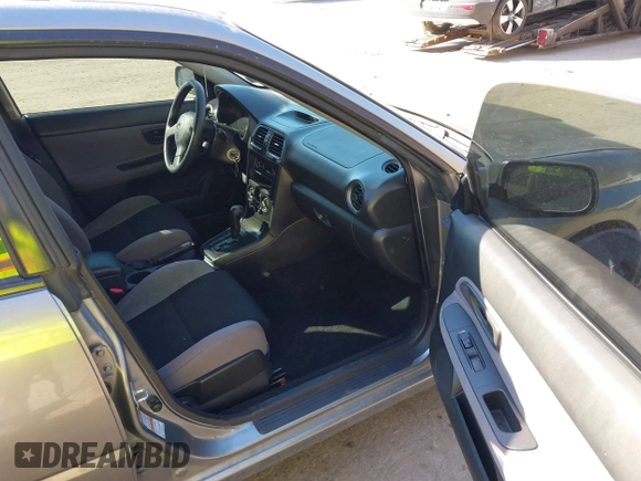 2007 Subaru Impreza i z VIN JF1GD61637H508506, wystawiony jako IAAI lot #41757426 z przebiegiem 140 931 mil mil oraz . Historia ofert i sprzedaży dostępna na DreamBid. Obrazek 5.