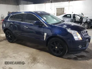 2010 Cadillac SRX Premium Collection with VIN 3GYFNFEYXAS597417, listed as a Copart auction lot 51787785 with 146,203 mi miles and Salvage Title. Bid and sale history available at DreamBid. Image 4.