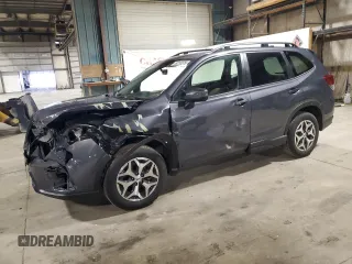 2024 Subaru Forester Premium with VIN JF2SKACC3RH498435, listed as a Copart auction lot 49733375 with 12,128 mi miles and Salvage title. Bid and sale history available at DreamBid. Image 1.