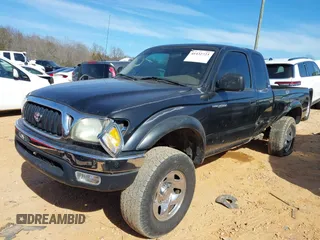 2001 Toyota Tacoma PreRunner with VIN 5TESM92N91Z821805, listed as a IAAI auction lot 41432723 with 190,709 mi miles and . Bid and sale history available at DreamBid. Image 17.