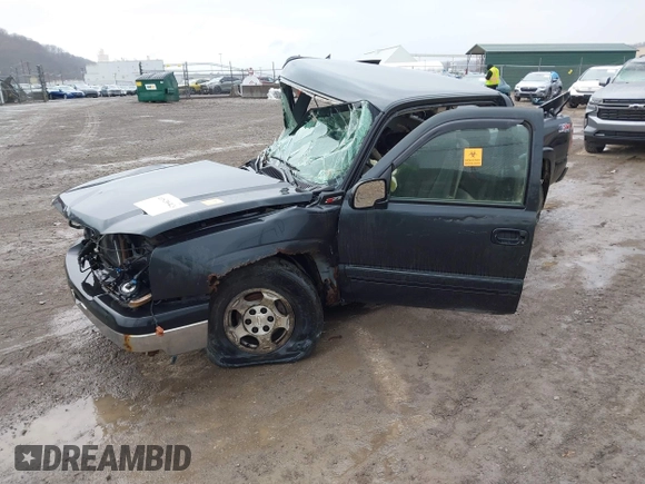 2004 Chevrolet Silverado 1500 Z71 with VIN 1GCEK19T74E346915, listed as a IAAI auction lot 41826424 with Not Provided miles and . Bid and sale history available at DreamBid. Image 17.