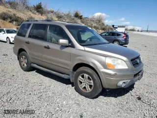 2005 Honda Pilot EX-L with NAVI with VIN 2HKYF18795H529093, listed as a Copart auction lot 50661595 with 270,930 mi miles and Clean Title. Bid and sale history available at carsss.com. Image 4.