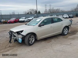 2015 Chevrolet Malibu LS with VIN 1G11A5SL3FF291940, listed as a IAAI auction lot 41832812 with 164,441 mi miles. Bid and sale history available at carsss.com. Image 2.