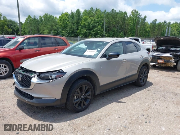 2024 Mazda CX-30 S Select Sport with VIN 3MVDMBBMXRM625886, listed as a IAAI auction lot 42608507 with 37,469 mi miles and . Bid and sale history available at DreamBid. Image 21.