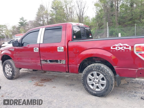 2014 Ford F-150 XL with VIN 1FTFW1EF5EFA74675, listed as a IAAI auction lot 42081301 with 113,265 mi miles and . Bid and sale history available at carsss.com. Image 14.