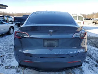 2023 Tesla Model Y Long Range with VIN 7SAYGDEE6PF752570, listed as a Copart auction lot 84927794 with 52,297 mi miles and Salvage Title. Bid and sale history available at DreamBid. Image 6.