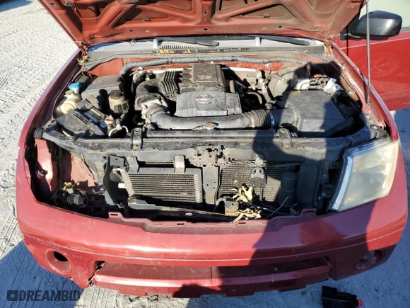 2006 Nissan Pathfinder SE with VIN 5N1AR18W16C606256, listed as a Copart auction lot 73560664 with 176,954 mi miles and Salvage Title. Bid and sale history available at carsss.com. Image 12.