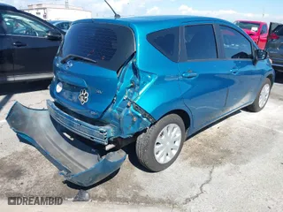 2015 Nissan Versa Note SV with VIN 3N1CE2CP7FL423322, listed as a IAAI auction lot 41755791 with 54,330 mi miles. Bid and sale history available at carsss.com. Image 4.