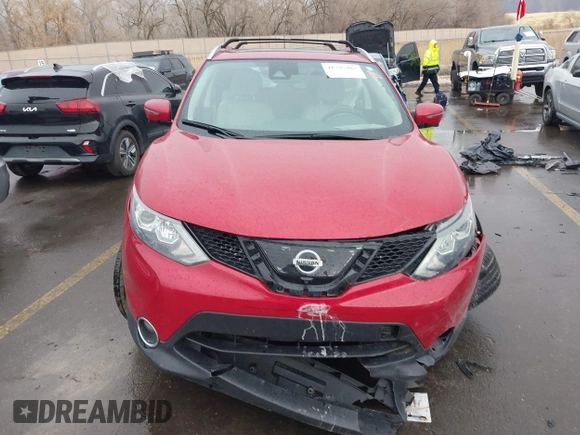2017 Nissan Rogue SL z VIN JN1BJ1CR8HW104723, wystawiony jako IAAI lot #41535387 z przebiegiem 79 120 mil mil oraz . Historia ofert i sprzedaży dostępna na DreamBid. Obrazek 12.