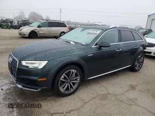 2018 Audi A4 allroad Premium Plus with VIN WA18NAF48JA080836, listed as a Copart auction lot 83495794 with 63,164 mi miles and Salvage Title. Bid and sale history available at carsss.com. Image 1.