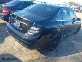 2013 Mercedes-Benz C-Class C 250 Sport with VIN WDDGF4HB7DR274958, listed as a IAAI auction lot 41743002 with 294,566 mi miles. Bid and sale history available at carsss.com. Image 4.