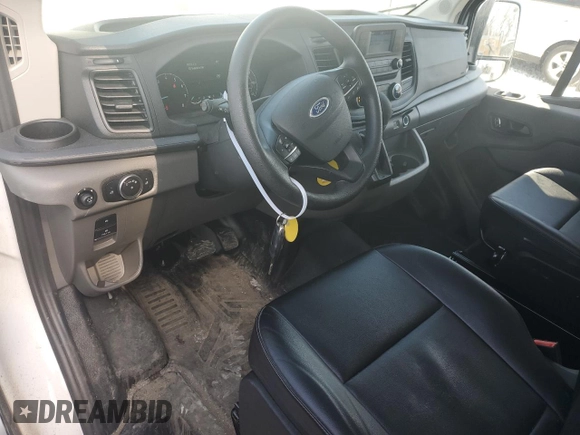 2024 Ford Transit с VIN 1FTYE2Y86RKA19793, выставлен на аукционе Copart как лот 48516965 с пробегом 40 093 миль миль и Чистый • Clean title. История ставок и продаж доступна на DreamBid. Изображение 8.