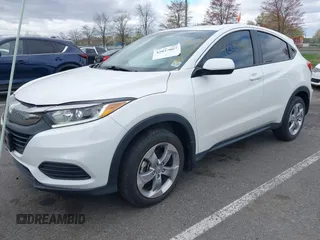 2022 Honda HR-V LX with VIN 3CZRU6H30NM741325, listed as a IAAI auction lot 42037067 with 49,659 mi miles. Bid and sale history available at carsss.com. Image 17.