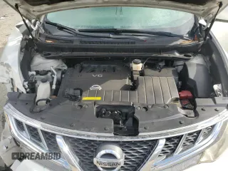 2011 Nissan Murano SV with VIN JN8AZ1MWXBW179389, listed as a Copart auction lot 70893614 with 141,937 mi miles and Salvage Title. Bid and sale history available at carsss.com. Image 12.