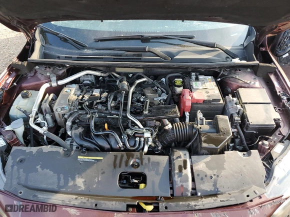 2021 Nissan Sentra SV with VIN 3N1AB8CV8MY205388, listed as a Copart auction lot 44813885 with 40,503 mi miles and Salvage Title. Bid and sale history available at carsss.com. Image 11.