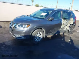 2017 Nissan Rogue SL with VIN 5N1AT2MT7HC767765, listed as a IAAI auction lot 41141255 with 143,584 mi miles. Bid and sale history available at carsss.com. Image 19.