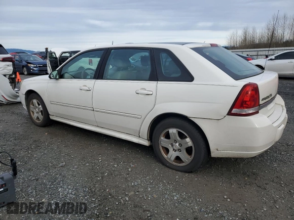 2004 Chevrolet Malibu Maxx LT z VIN 1G1ZU64844F238265, wystawiony jako Copart lot #87120874 z przebiegiem 121 155 mil mil oraz Czysty tytuł • Clean title. Historia ofert i sprzedaży dostępna na DreamBid. Obrazek 2.