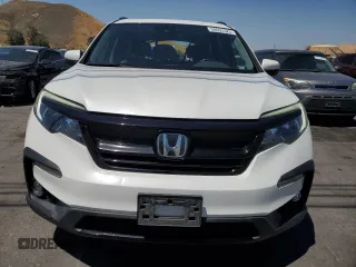 2021 Honda Pilot Special Edition with VIN 5FNYF5H26MB003125, listed as a Copart auction lot 58093325 with 55,575 mi miles and Salvage title. Bid and sale history available at DreamBid. Image 5.